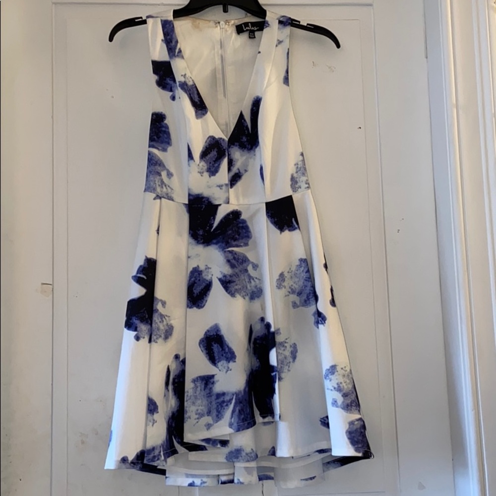Lulus Floral Dress
